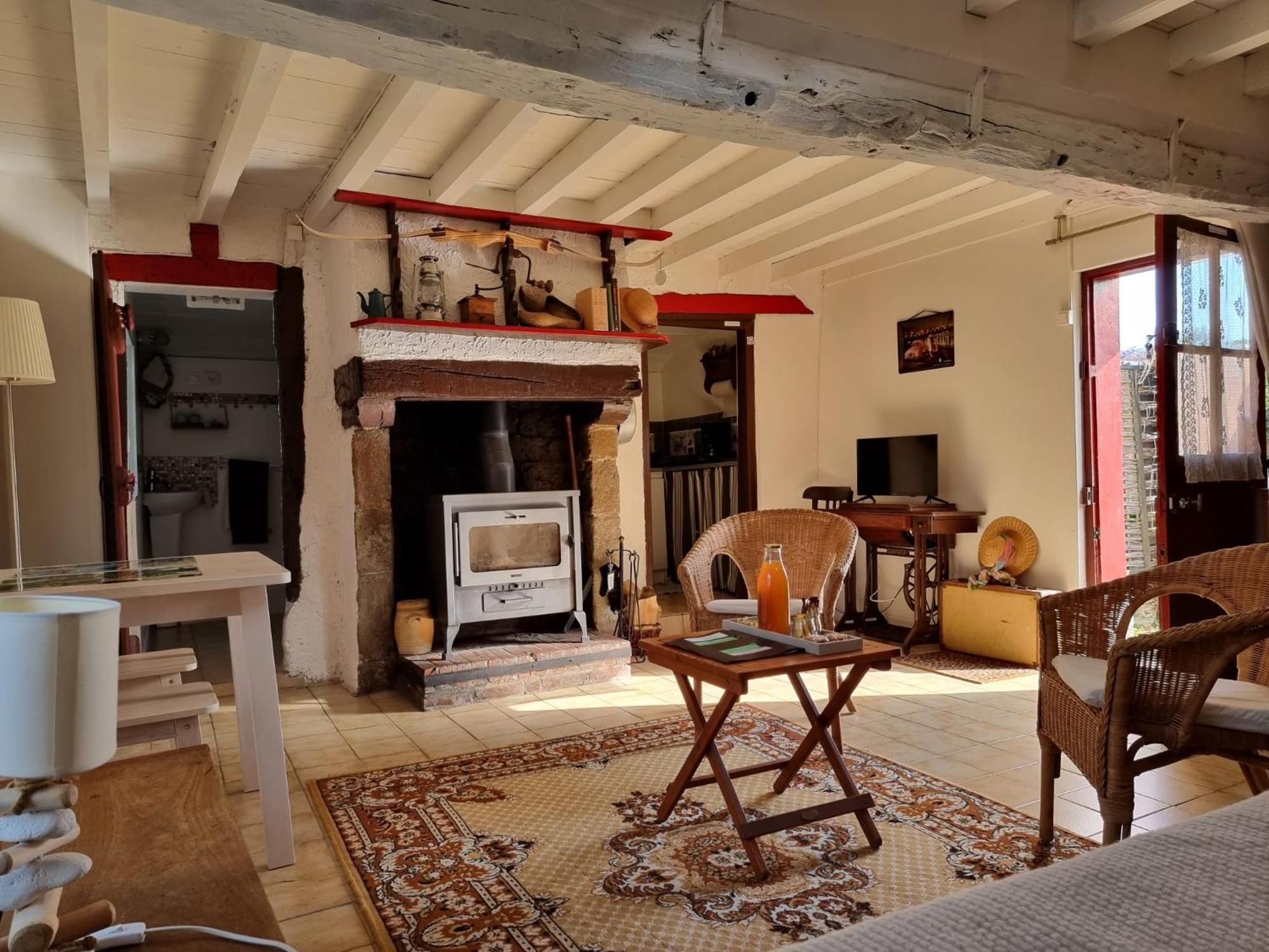 Petite Maison Normande Bellou-en-Houlme Kültér fotó