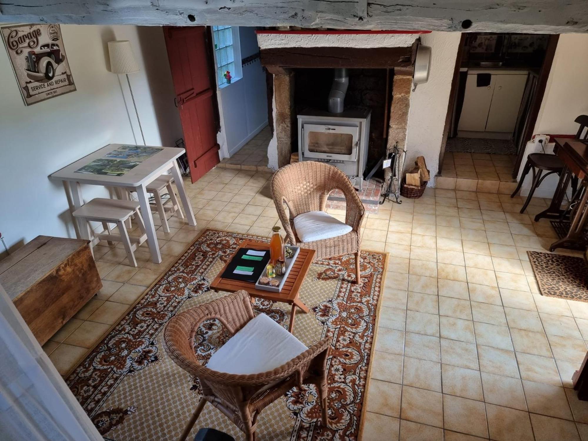 Petite Maison Normande Bellou-en-Houlme Kültér fotó